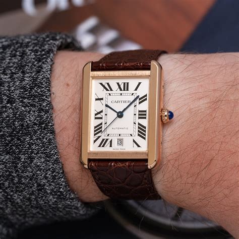 cartier tank xxl